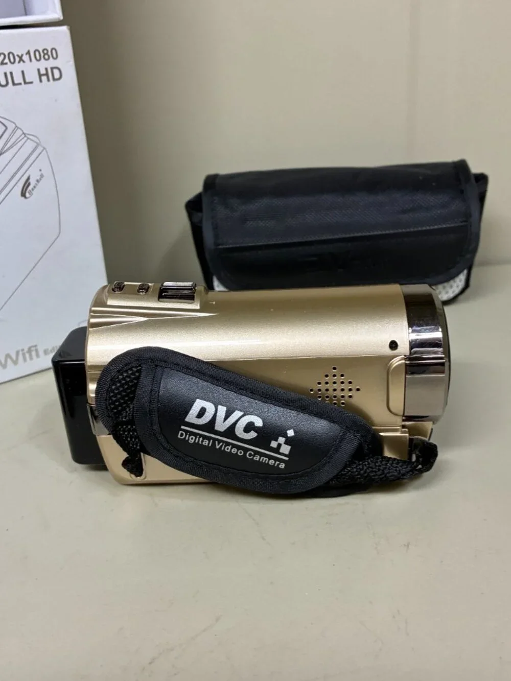 Hausbell HDV-5052STR Digital Video Camera Camcorder 1080P FHD WiFi Night Vision